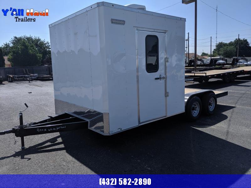 2019 Salvation Trailers 8.5x18 hybrid Enclosed Cargo Trailer 2019 Salvation Trailers 8.5x18 hybrid Enclosed Cargo Trailer