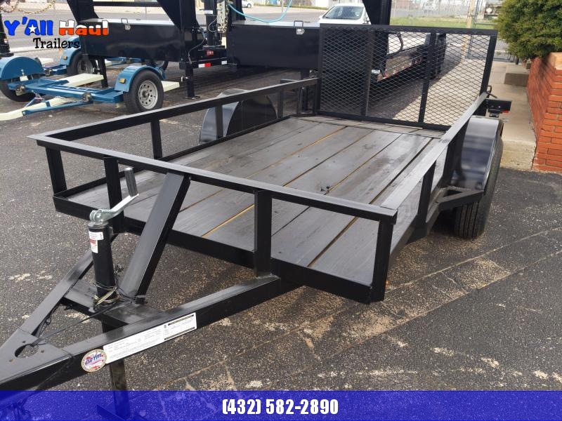 C&M 5x10 SingleUtility Trailer dovetail gate C&M 5x10 SingleUtility Trailer dovetail gate
