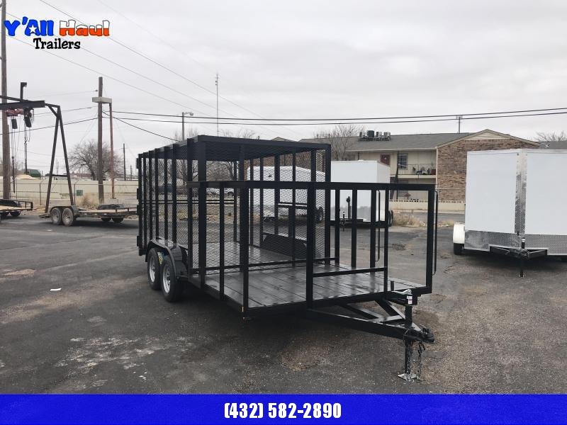 C&M 76x18 Port-A-Pot Trash Trailers C&M 76x18 Port-A-Pot Trash Trailers
