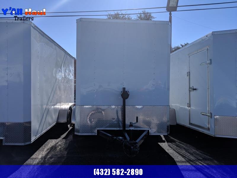 Salvation 7 x 12 Enclosed Trailer Salvation 7 x 12 Enclosed Trailer