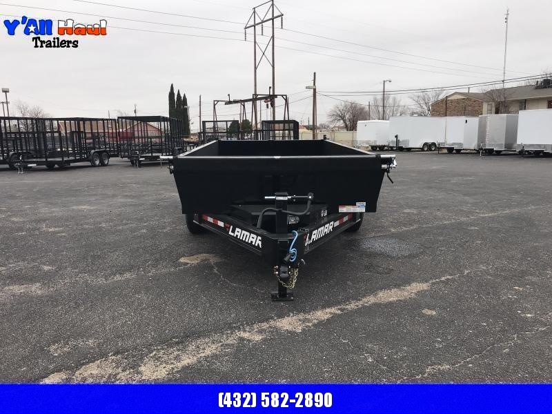 Lamar 83 x 14 7k Dump Trailer Lamar 83 x 14 7k Dump Trailer