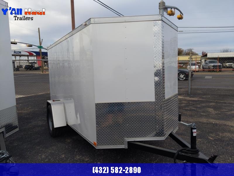 Prime 5x10 sing Enclosed Trailer barn door Prime 5x10 sing Enclosed Trailer barn door
