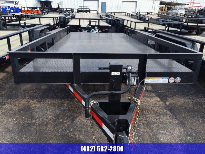 2020 BCI Trailers 83 X 16 Utility Trailer steel floor 2020 BCI Trailers 83 X 16 Utility Trailer steel floor
