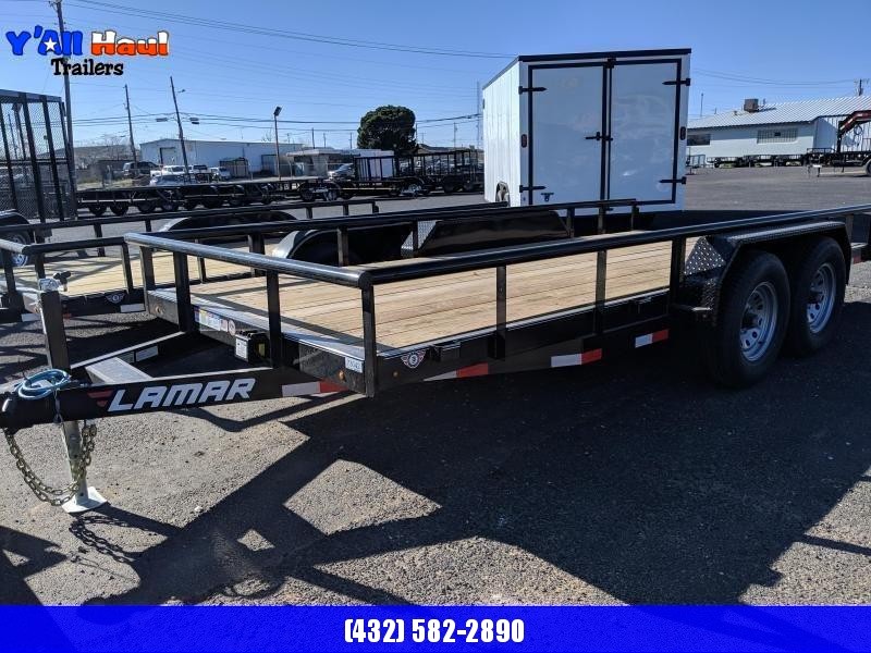 Lamar 83 x 16 5.2K Utility Trailer Lamar 83 x 16 5.2K Utility Trailer