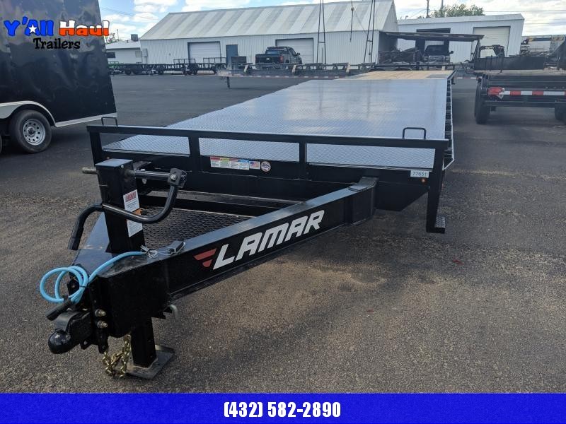 2020 Lamar Trailers 102X20 Deckover Utility Trailer Diamond Floor 2020 Lamar Trailers 102X20 Deckover Utility Trailer Diamond Floor