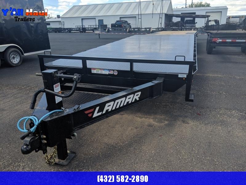 2020 Lamar Trailers 102X20 Deckover Utility Trailer Diamond Floor 2020 Lamar Trailers 102X20 Deckover Utility Trailer Diamond Floor