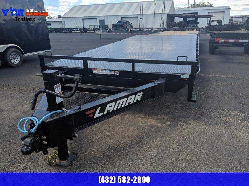 2020 Lamar Trailers 102X20 Deckover Utility Trailer Diamond Floor 2020 Lamar Trailers 102X20 Deckover Utility Trailer Diamond Floor