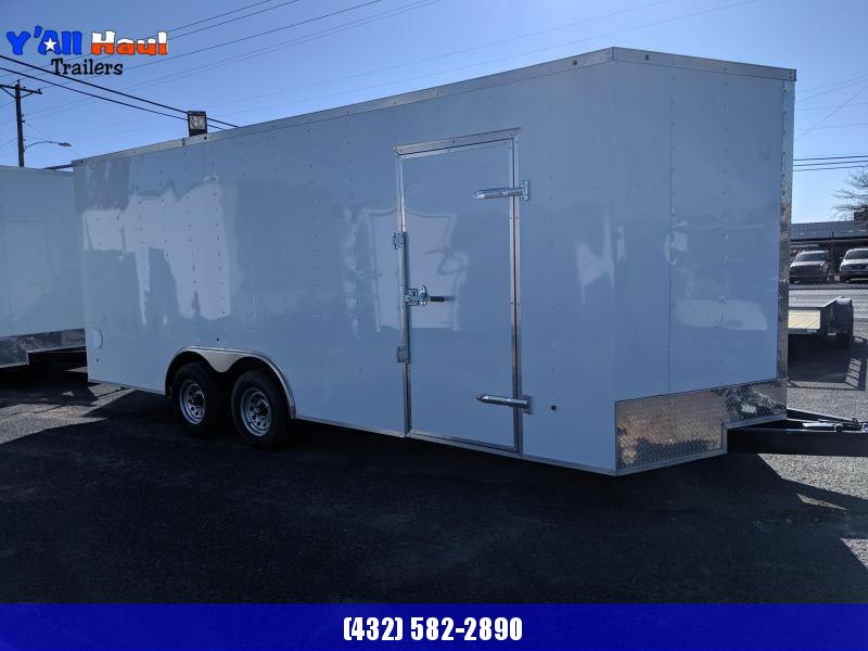 2020 Prime Trailer Manufacturing 8.5x20 Enclosed Cargo Trailer 2020 Prime Trailer Manufacturing 8.5x20 Enclosed Cargo Trailer