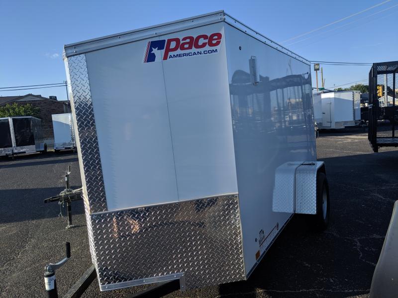 2020 Pace American 5x8 Single Journey Enclosed Cargo Trailer 2020 Pace American 5x8 Single Journey Enclosed Cargo Trailer