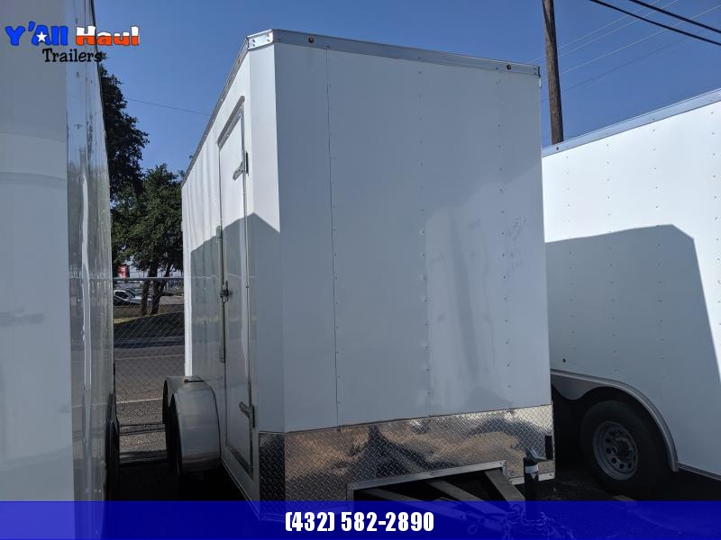 Salvation 6 x 12 Possible Shower Trailer Salvation 6 x 12 Possible Shower Trailer