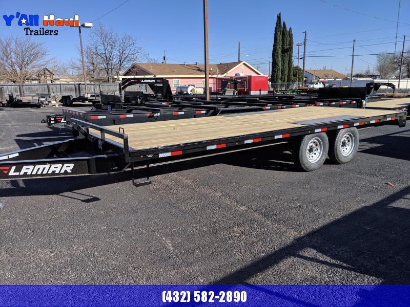 Lamar Trailers 102X20 Gray Deckover Utility Trailer Lamar Trailers 102X20 Gray Deckover Utility Trailer