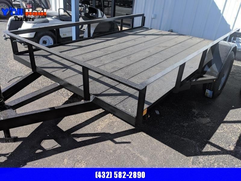 C&M 76x12 SingleUtility Trailer C&M 76x12 SingleUtility Trailer