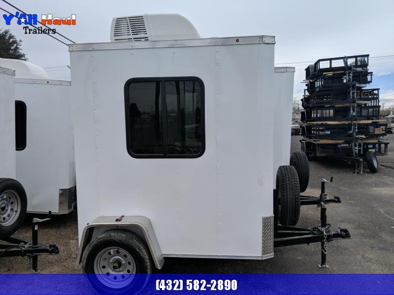 2020 Salvation Trailers 4x6 Guard shack Enclosed Cargo Trailer 2020 Salvation Trailers 4x6 Guard shack Enclosed Cargo Trailer