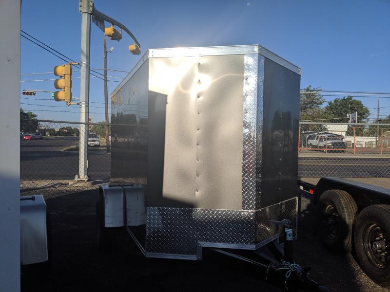 Salvation 5x8 Single Enclosed Trailer Salvation 5x8 Single Enclosed Trailer