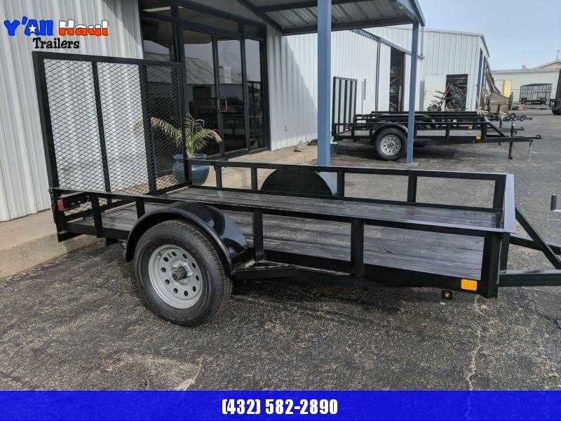 C&M 5 x 10 Single Utility Trailer 4' Gate C&M 5 x 10 Single Utility Trailer 4' Gate