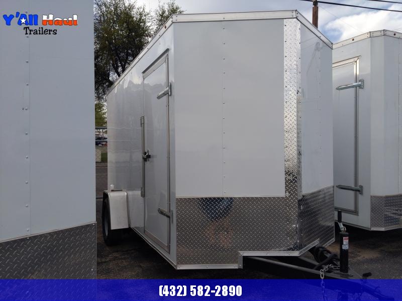 Prime 6 x 12 Enclosed Trailer Prime 6 x 12 Enclosed Trailer