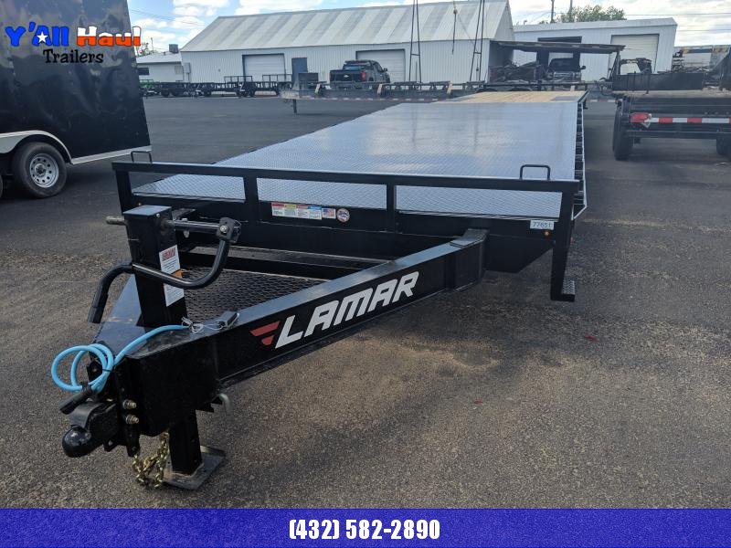 2020 Lamar Trailers 102X20 Deckover Utility Trailer Diamond Floor 2020 Lamar Trailers 102X20 Deckover Utility Trailer Diamond Floor
