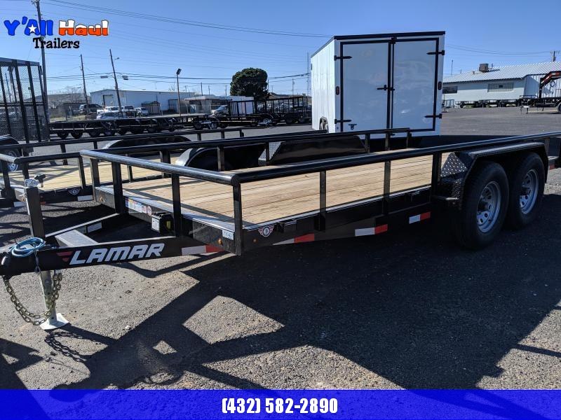 Lamar 83 x 16 5.2K Utility Trailer Lamar 83 x 16 5.2K Utility Trailer