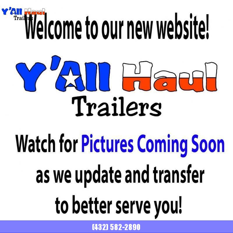 Lamar 83 x 16 5.2K TAN Steel floor Tool box Utility Trailer Lamar 83 x 16 5.2K TAN Steel floor Tool box Utility Trailer