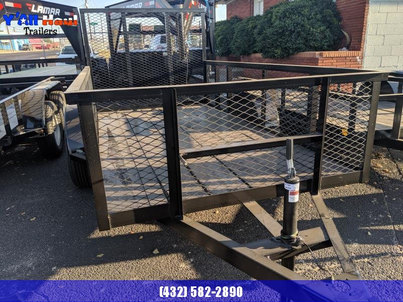 2019 C&M 5x10 Single 4'Gate 2' Sides Utility Trailer 2019 C&M 5x10 Single 4'Gate 2' Sides Utility Trailer