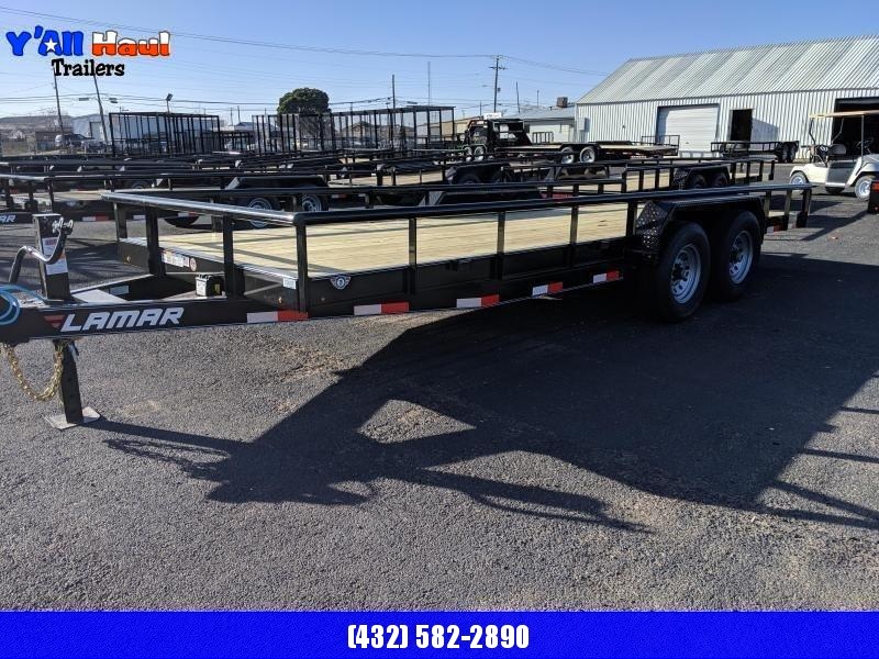 Lamar 83 X 20 7K Utility Trailer Lamar 83 X 20 7K Utility Trailer