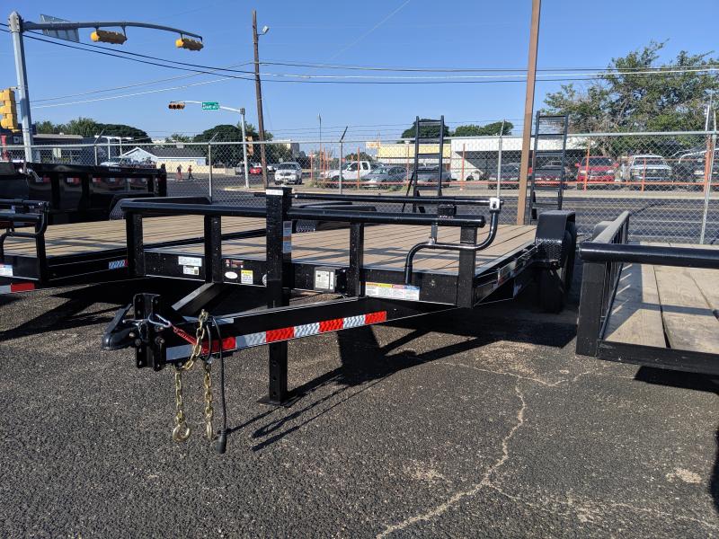2019 BCI Trailers 83x18 equipment hauler Equipment Trailer 2019 BCI Trailers 83x18 equipment hauler Equipment Trailer