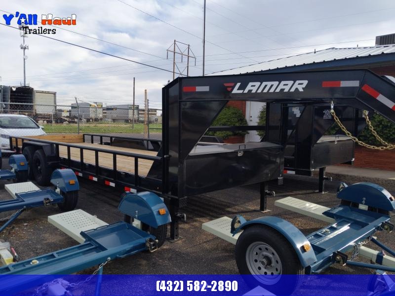 2020 Lamar Trailers 83x24 Gooseneck Utility Trailer 2020 Lamar Trailers 83x24 Gooseneck Utility Trailer