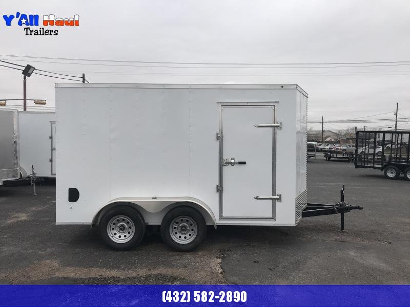 Prime 6 x 12 Enclosed Tandem Trailer Prime 6 x 12 Enclosed Tandem Trailer