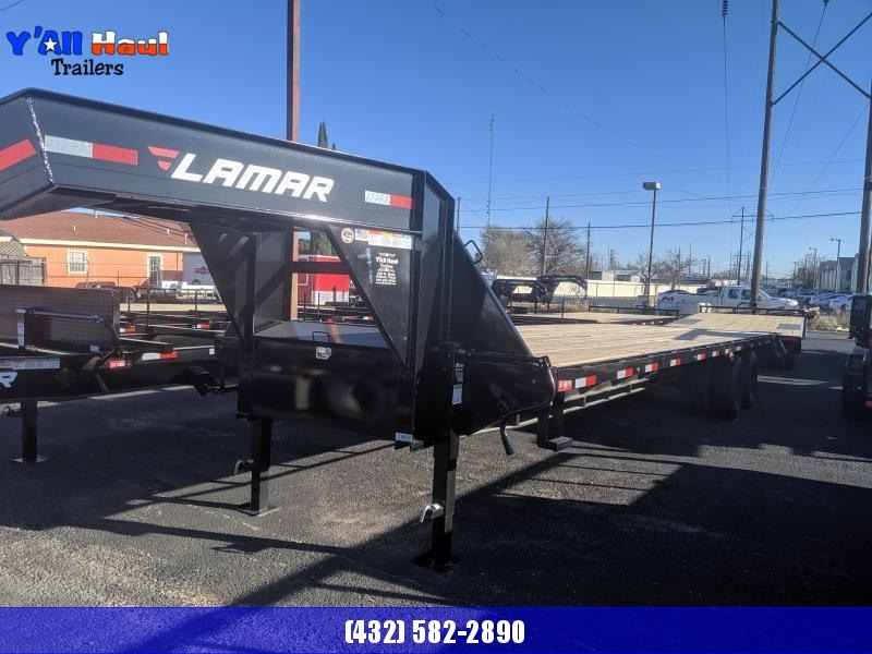 2019 Lamar Trailers 102x40Gooseneck 12k Dovetail Rhino Ramps 2019 Lamar Trailers 102x40Gooseneck 12k Dovetail Rhino Ramps