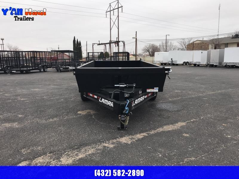 Lamar 83 x 14 7k Dump Trailer Lamar 83 x 14 7k Dump Trailer