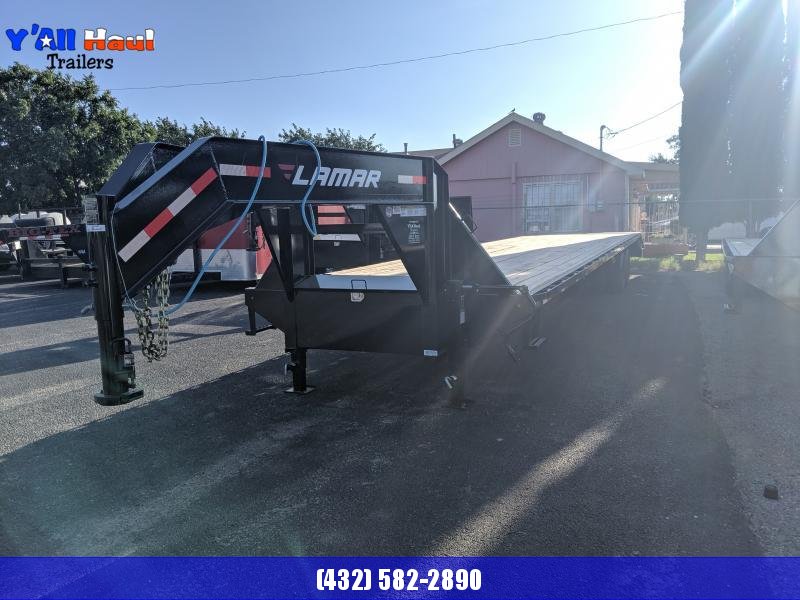 2019 Lamar 102x40 Flatbed Trailer 2019 Lamar 102x40 Flatbed Trailer