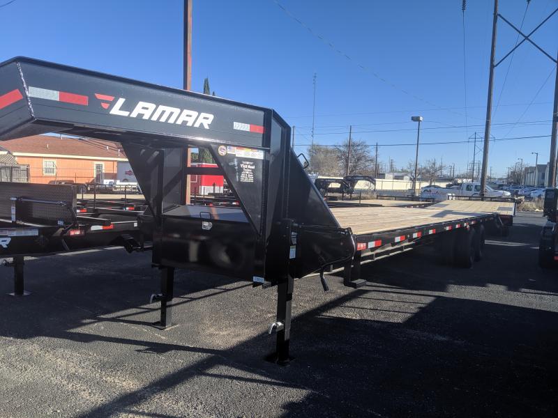 2019 Lamar Trailers 102x32 Gooseneck 12k 5'Dovetail 2 ramps 2019 Lamar Trailers 102x32 Gooseneck 12k 5'Dovetail 2 ramps