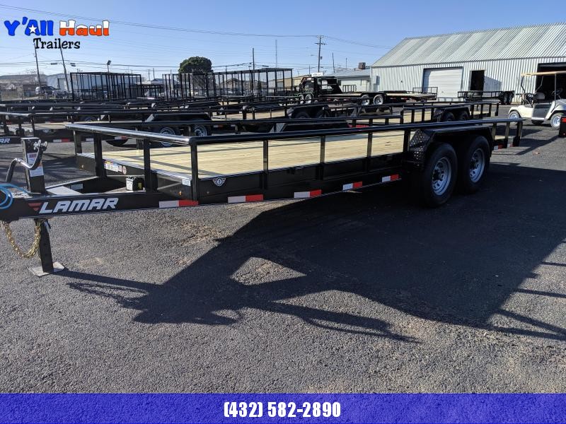 Lamar 83 X 20 7K Utility Trailer Lamar 83 X 20 7K Utility Trailer