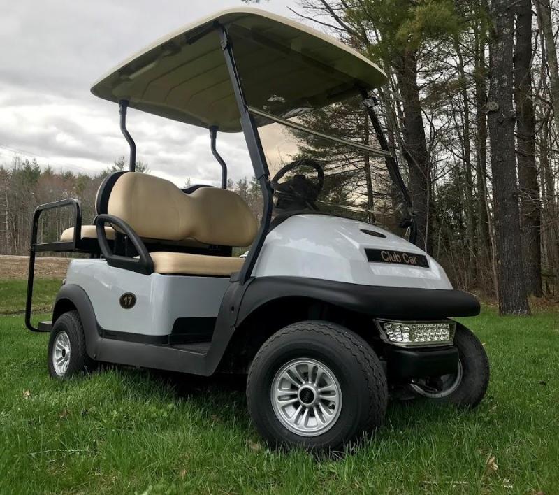 2017 Club Car Precedent EFI GAS 4 Pass Golf Cart LIGHT GRAY 2017 Club Car Precedent EFI GAS 4 Pass Golf Cart LIGHT GRAY