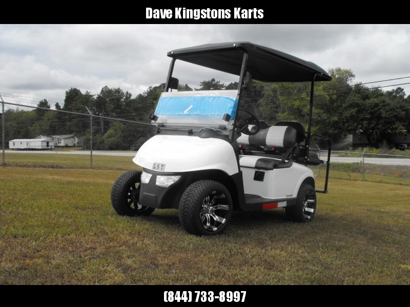 2020 Mid-South LSV 25MPH Street Legal 4 pass golf cart-Bright White 2020 Mid-South LSV 25MPH Street Legal 4 pass golf cart-Bright White