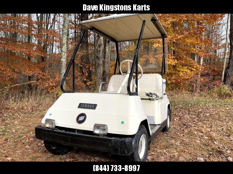 1986 Yamaha G1 GAS Golf Cart Excellent condition 1986 Yamaha G1 GAS Golf Cart Excellent condition