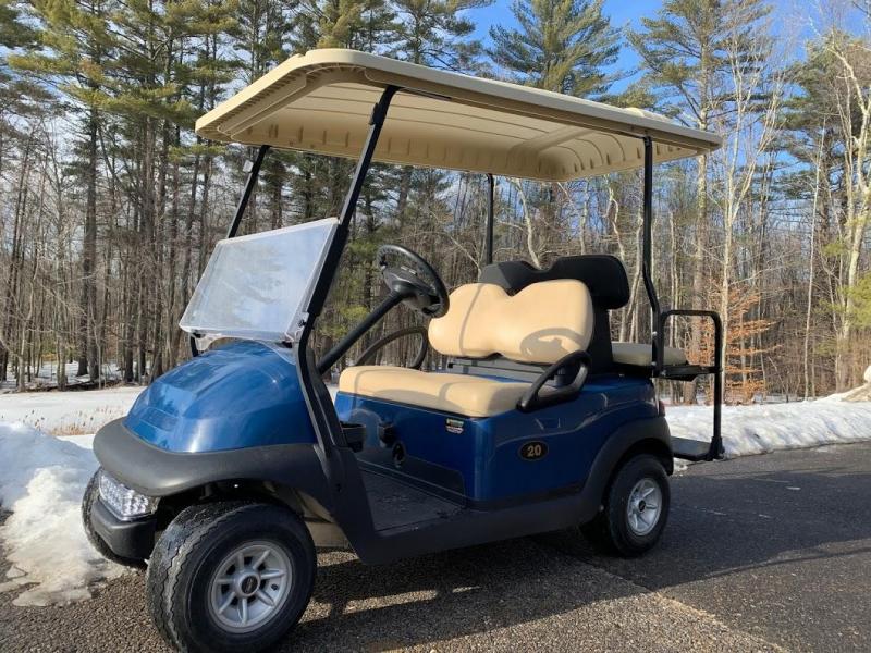 Winter Special! Club Car Precedent 4 Pass Elect Golf Cart NEW BATTERY Winter Special! Club Car Precedent 4 Pass Elect Golf Cart NEW BATTERY