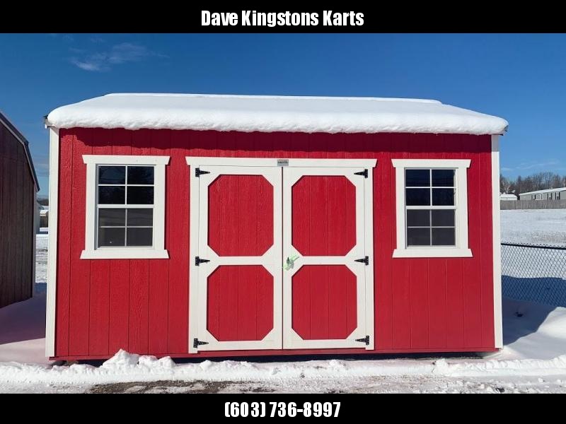 Brand NEW Old Hickory Utility Shed 10' x 16' Red w/black steel roof Brand NEW Old Hickory Utility Shed 10' x 16' Red w/black steel roof