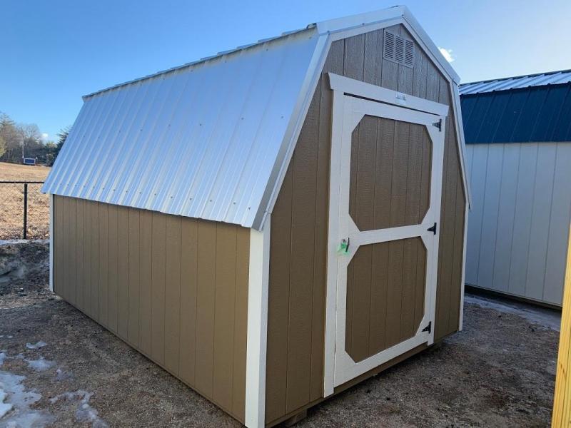 Brand NEW Old Hickory Lofted Barn 8' x 12' SILVER Brand NEW Old Hickory Lofted Barn 8' x 12' SILVER