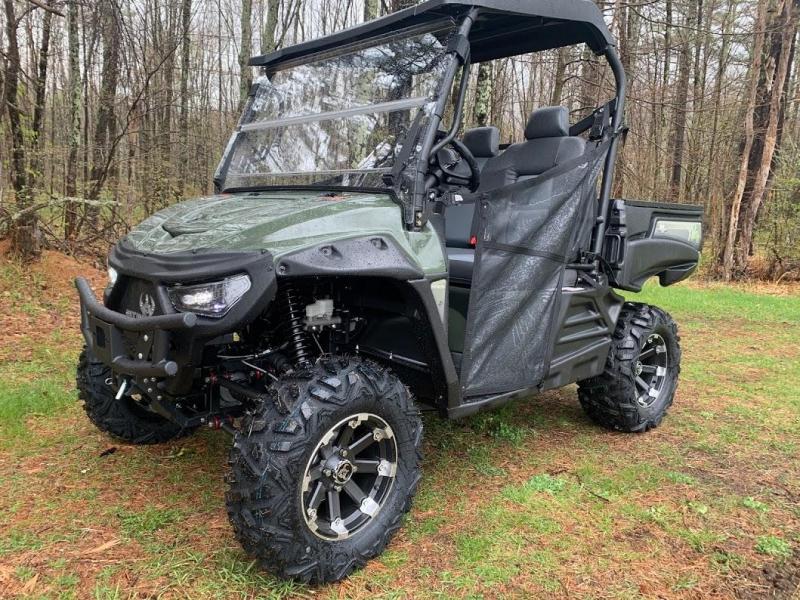 New INTIMIDATOR UTV Classic Electric UTV XD4 Electric Dump Alum Wheels New INTIMIDATOR UTV Classic Electric UTV XD4 Electric Dump Alum Wheels