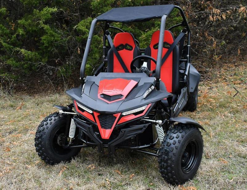 NEW RED Trailmaster Cheetah 150 Go Kart Teen-Adult 38 MPH SPORT UTV STYLE NEW RED Trailmaster Cheetah 150 Go Kart Teen-Adult 38 MPH SPORT UTV STYLE