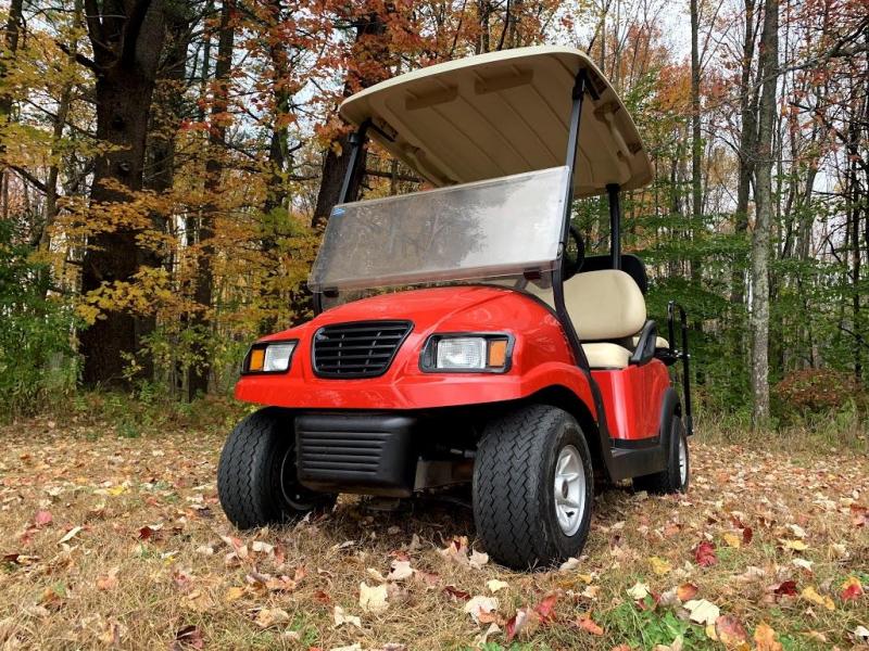 SUPER PRICE! Custom Club Car Precedent RED Phantom 48V electric 4 pass SUPER PRICE! Custom Club Car Precedent RED Phantom 48V electric 4 pass
