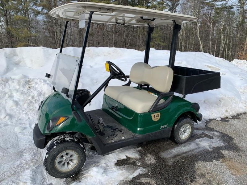 2014 Yamaha GAS golf cart w/UTILITY BOX 2014 Yamaha GAS golf cart w/UTILITY BOX
