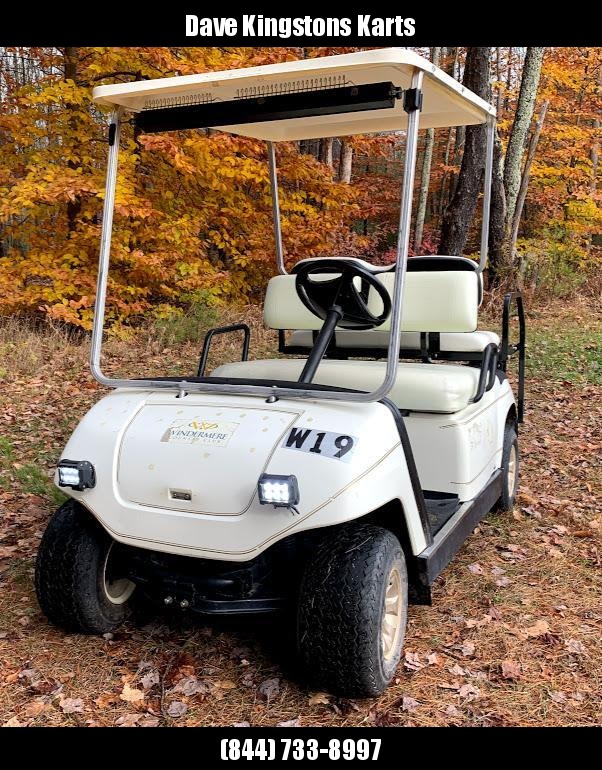Yamaha Electric Golf Cart 2016 batteries/lights/RUNS GREAT Yamaha Electric Golf Cart 2016 batteries/lights/RUNS GREAT