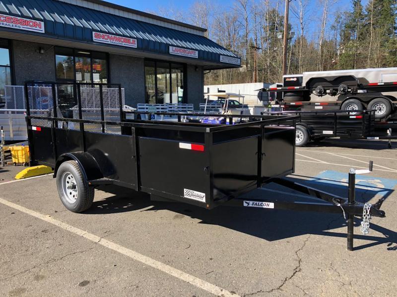 Eagle Trailer 6' X 10' FU610SA Utility Trailer Eagle Trailer 6' X 10' FU610SA Utility Trailer