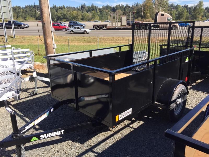 Summit Trailer 6' X 10' AU610SA Utility Trailer Summit Trailer 6' X 10' AU610SA Utility Trailer