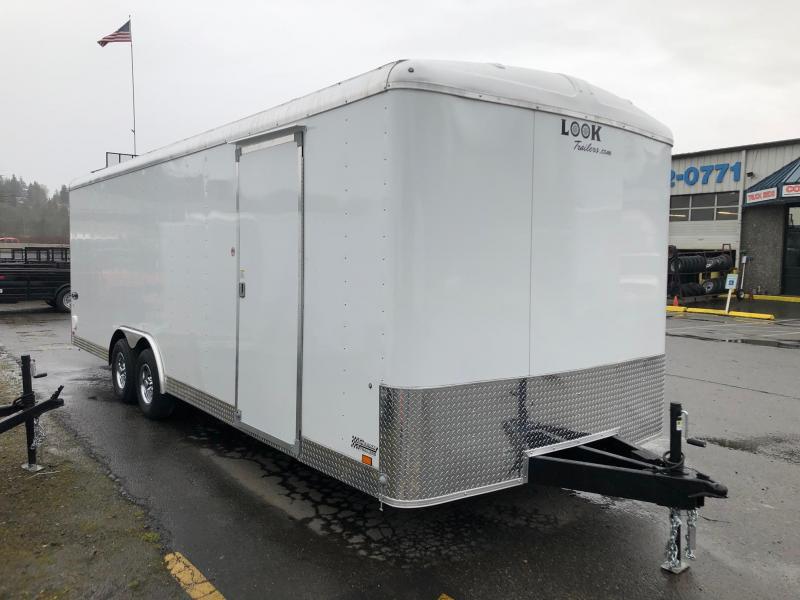 2020 Look Trailers 8.5' X 24' ERLA85X24TE3 Car / Racing Trailer 2020 Look Trailers 8.5' X 24' ERLA85X24TE3 Car / Racing Trailer