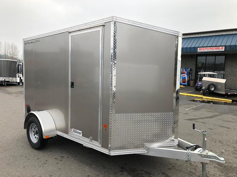2020 Alcom-Stealth 6' X 10' V-Front Stealth Cargo Enclosed Cargo Trailer 2020 Alcom-Stealth 6' X 10' V-Front Stealth Cargo Enclosed Cargo Trailer