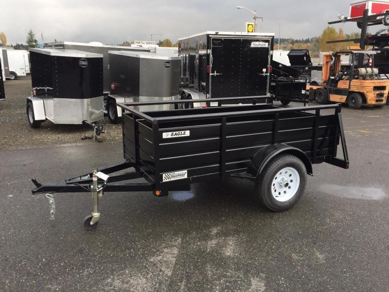 Eagle Trailer 6' X 10' ELS408SA-DLX Lightspeed Lightspeed Utility Trailer Eagle Trailer 6' X 10' ELS408SA-DLX Lightspeed Lightspeed Utility Trailer