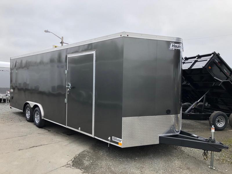 2020 Haulmark 8.5' X 24' Transport V-Nose Car / Racing Trailer 2020 Haulmark 8.5' X 24' Transport V-Nose Car / Racing Trailer